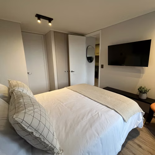 ARRIENDO 1 DORM CERCA DE METRO CERRILLOS