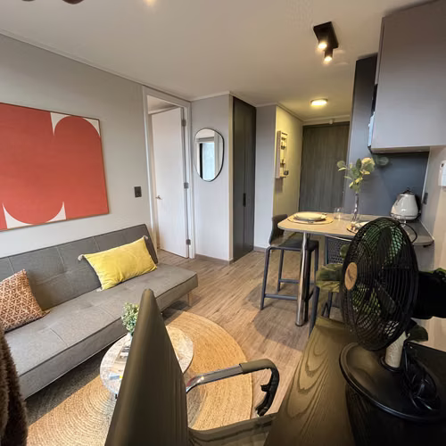 ARRIENDO 1 DORM CERCA DE METRO CERRILLOS