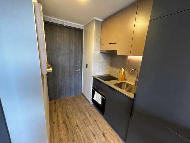ARRIENDO 1 DORM CERCA DE METRO CERRILLOS