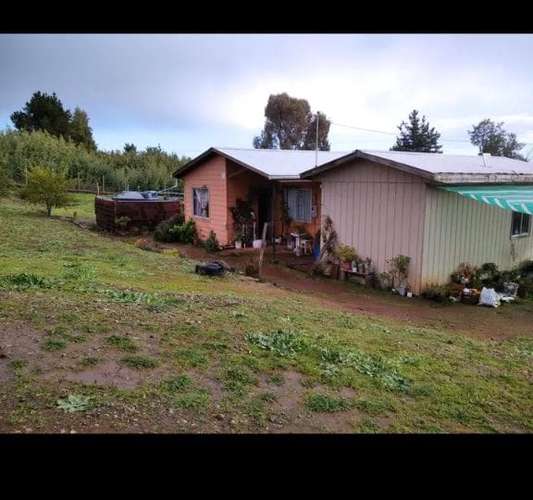VENDO PARCELA CON CASA  EN LIUCURA ALTO QUILLON