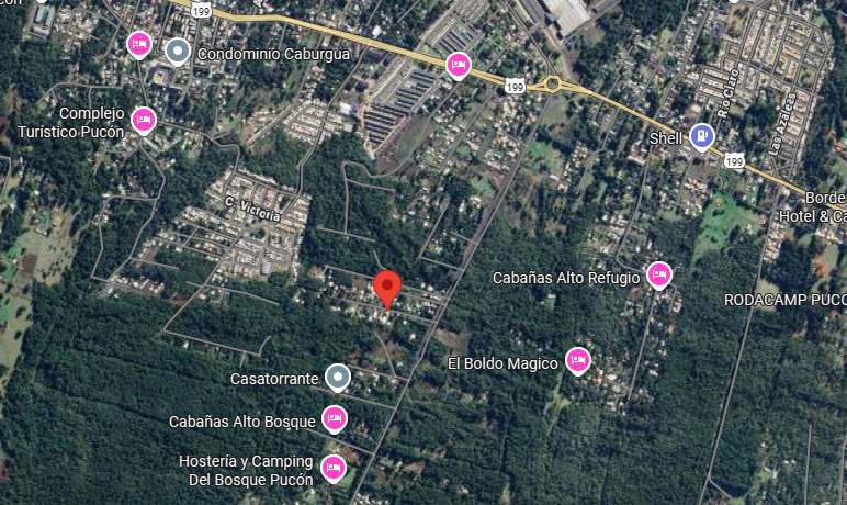 TERRENO A LA VENTA A 10 MIN DEL CENTRO DE PUCON - Imagen 13