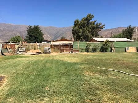 SE ARRIENDA AMPLIA PARCELA CON CASONA, SALA EVENTOS , NOVIC