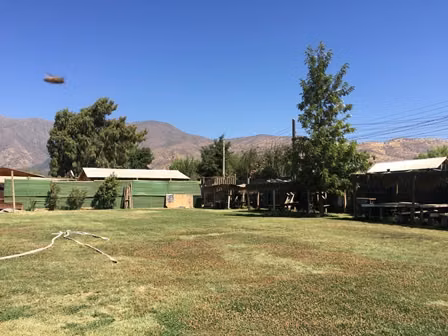 SE ARRIENDA AMPLIA PARCELA CON CASONA, SALA EVENTOS , NOVIC