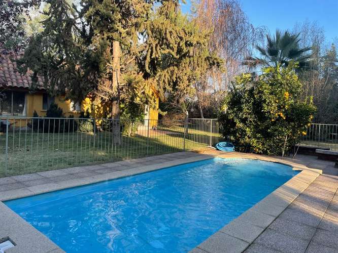 VENTA CASA CHILENA EN CONDOMINIO LOS TILOS BUIN  3D 3B - Imagen 22