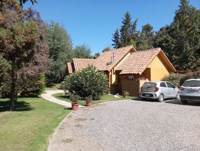 VENTA CASA CHILENA EN CONDOMINIO LOS TILOS BUIN  3D 3B - Imagen 4