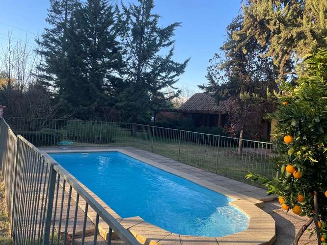 VENTA CASA CHILENA EN CONDOMINIO LOS TILOS BUIN  3D 3B - Imagen 23