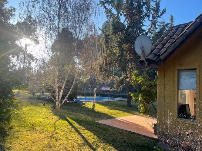 INCREIBLE  PARCELA CONDOMINIO LOS TILOS BUIN  3D 3B  PISCINA - Imagen 19