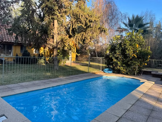 INCREIBLE  PARCELA CONDOMINIO LOS TILOS BUIN  3D 3B  PISCINA - Imagen 22