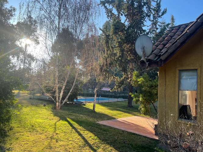 VENTA CASA CHILENA EN CONDOMINIO LOS TILOS BUIN  3D 3B - Imagen 19