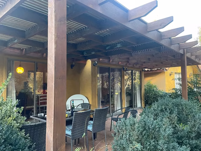INCREIBLE  PARCELA CONDOMINIO LOS TILOS BUIN  3D 3B  PISCINA - Imagen 25