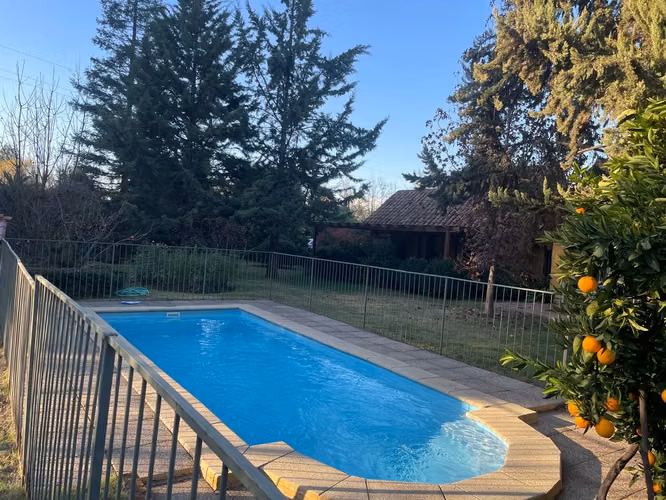 INCREIBLE  PARCELA CONDOMINIO LOS TILOS BUIN  3D 3B  PISCINA - Imagen 23