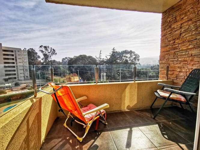 PAPUDO, LOMAS 1 SE VENDE DEPTO AMOBLADO 2D, 1BAÑO