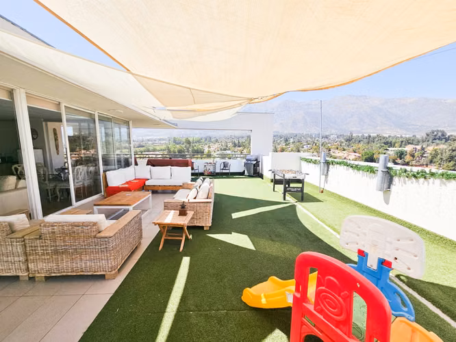 DEPARTAMENTO EN PEÑALOLEN TERRAZA DE 120 MTS2! - Imagen 22