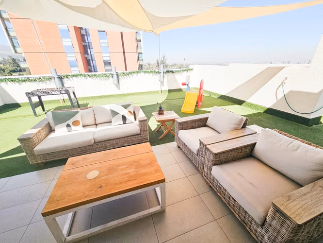 DEPARTAMENTO EN PEÑALOLEN TERRAZA DE 120 MTS2! - Imagen 5