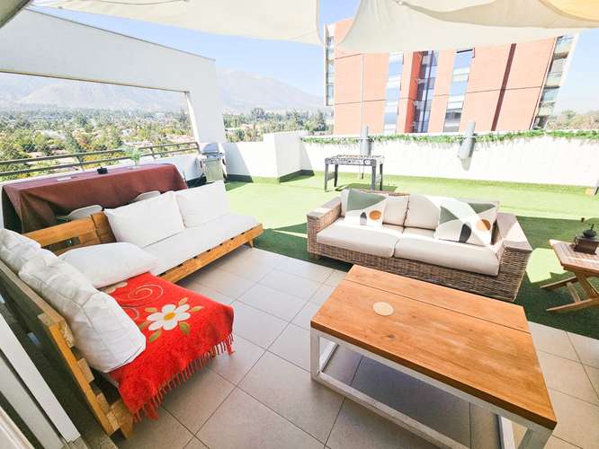 INCREIBLE DEPARTAMENTO CON GRAN TERRAZA DE 120 MTS2 - Imagen 2