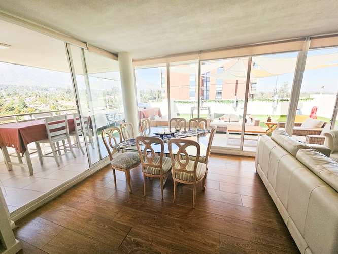 INCREIBLE DEPARTAMENTO CON GRAN TERRAZA DE 120 MTS2 - Imagen 4