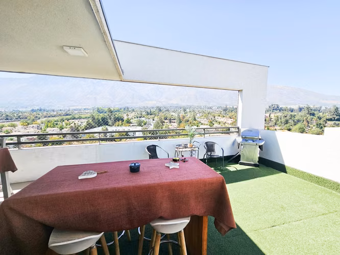 DEPARTAMENTO EN PEÑALOLEN TERRAZA DE 120 MTS2! - Imagen 13