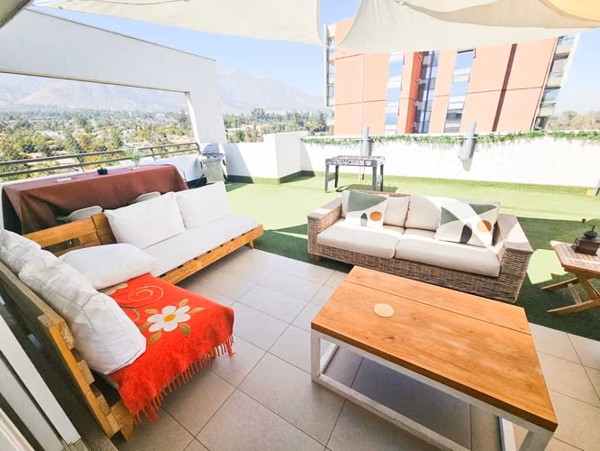 DEPARTAMENTO EN PEÑALOLEN TERRAZA DE 120 MTS2! - Imagen 1
