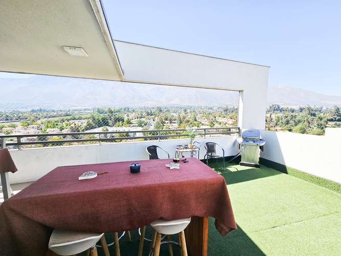 INCREIBLE DEPARTAMENTO CON GRAN TERRAZA DE 120 MTS2 - Imagen 13