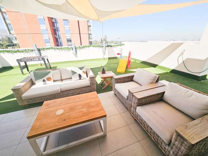 INCREIBLE DEPARTAMENTO CON GRAN TERRAZA DE 120 MTS2 - Imagen 5