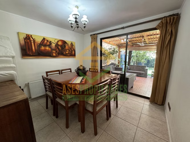 MT HERMOSA CASA EN CONDOMINIO 4D/4B - Imagen 5