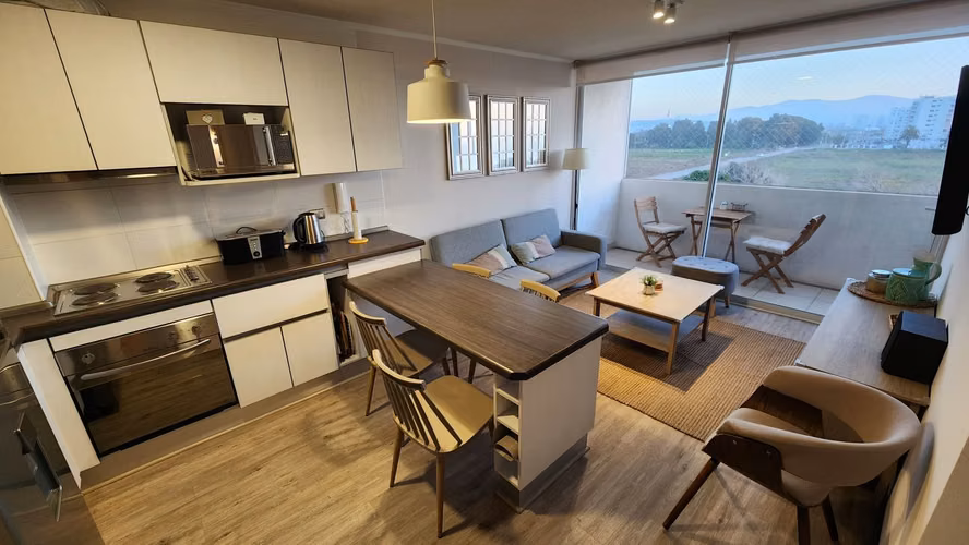 VENTA HERMOSO DEPARTAMENTO - LA SERENA