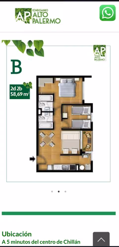 EN VENTA DEPARTAMENTO EN EDIFICIO IL PORTO