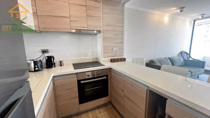AMPLIO DEPARTAMENTO EN VENTA 2D 2B EN VIÑA DEL MAR - Imagen 6