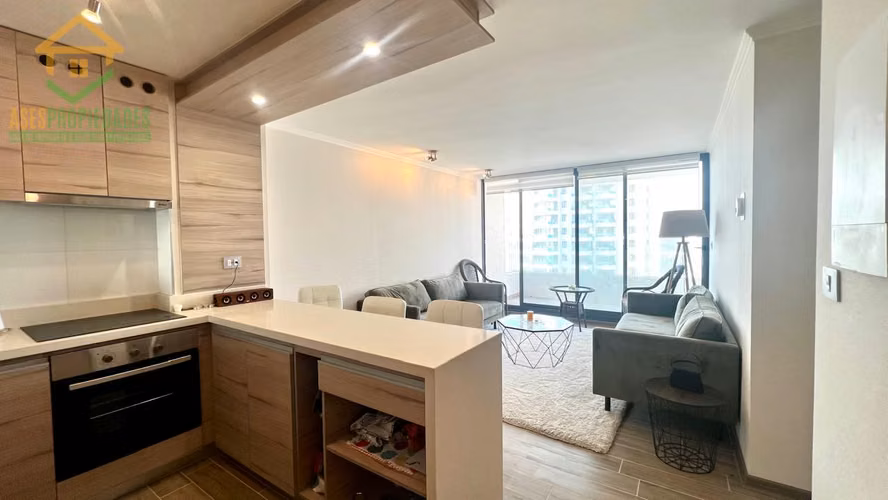 AMPLIO DEPARTAMENTO EN VENTA 2D 2B EN VIÑA DEL MAR - Imagen 2