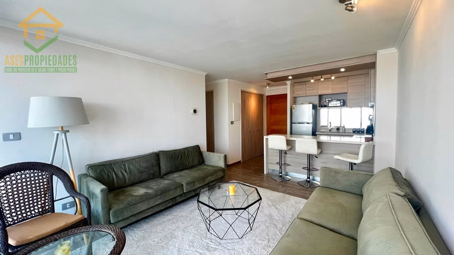 AMPLIO DEPARTAMENTO EN VENTA 2D 2B EN VIÑA DEL MAR - Imagen 3