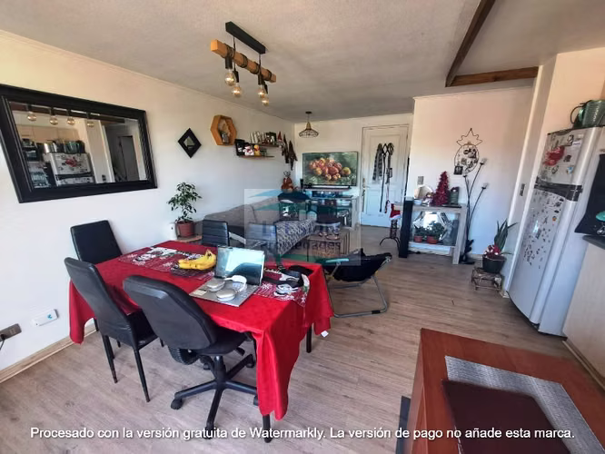 CERRO OHIGGINS  VENTA DEPTO  2D 2B AMOBLADO SEC RESIDENCIAL - Imagen 4