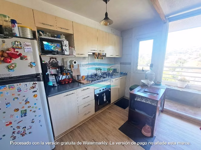 CERRO OHIGGINS  VENTA DEPTO  2D 2B AMOBLADO SEC RESIDENCIAL - Imagen 6