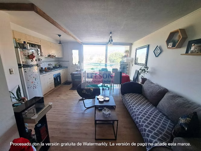 CERRO OHIGGINS  VENTA DEPTO  2D 2B AMOBLADO SEC RESIDENCIAL - Imagen 5