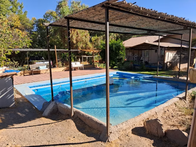 PARCELA CON CASA  EN VENTA  SECTOR LA VIÑITA - Imagen 3