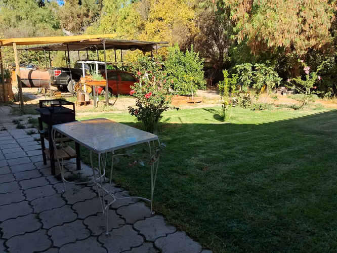 BELLA CASA EN 4000 METROS CUADRADOS VICUÑA