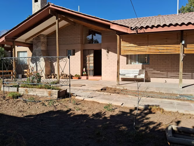 PARCELA CON CASA  EN VENTA  SECTOR LA VIÑITA - Imagen 5