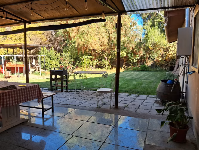 PARCELA CON CASA  EN VENTA  SECTOR LA VIÑITA - Imagen 4