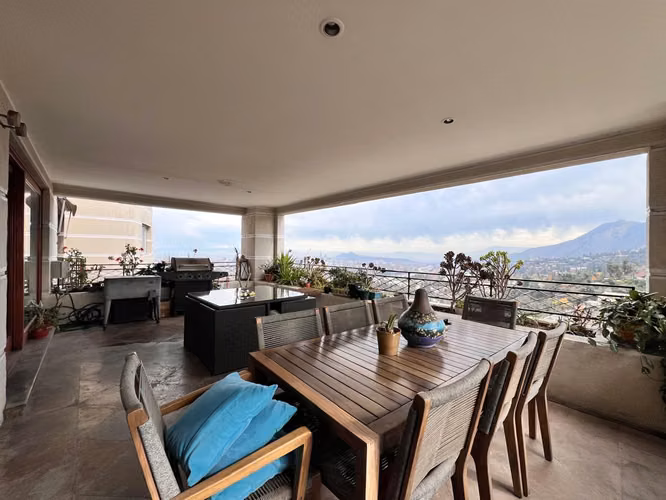 LUJOSO DEPARTAMENTO 410 M2 Y TERRAZAS DE INCREÍBLE VISTA