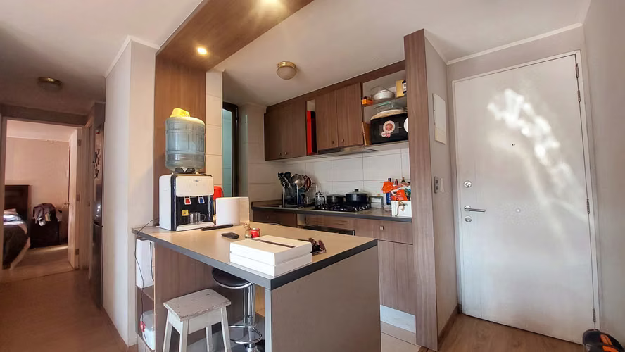 VENTA DEPARTAMENTO EN MAIPÚ FRENTE CLINICA INDISA