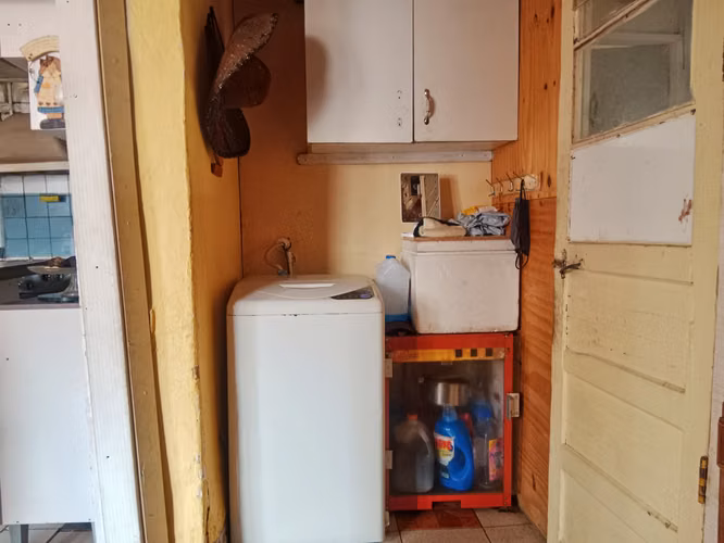 TERRENO PLANO CON CASA IDEAL INVERSIÓN