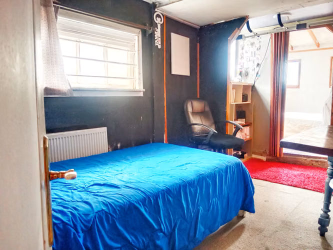 TERRENO PLANO CON CASA IDEAL INVERSIÓN