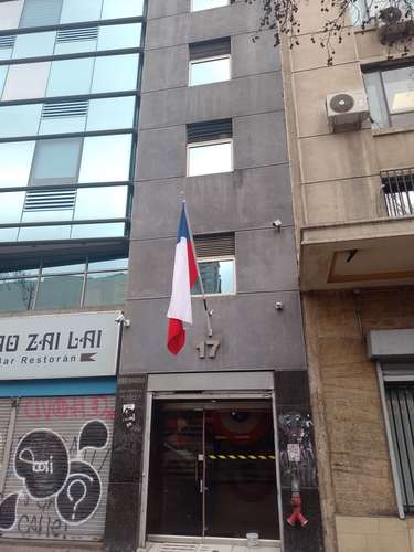 UF 9, OFICINA EN SANTA ROSA CON ALAMEDA, 48 M2