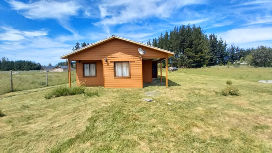 REBAJAMOS TU NUEVA CASA EN PARCELA  A 20 MIN DE VILLARRICA