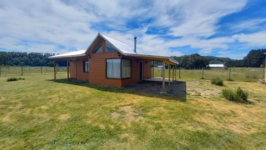 SE LIQUIDA CASA EN PARCELA 5100MTS AL 20 MIN DE VILLARRICA