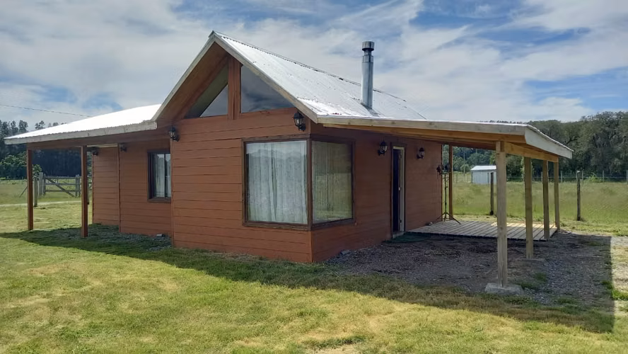 SÓLO CONTADO CASA 3D 1B PARCELA 20 MIN DE VILLARRICA
