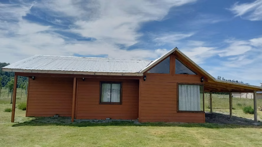 REBAJAMOS TU NUEVA CASA EN PARCELA  A 20 MIN DE VILLARRICA