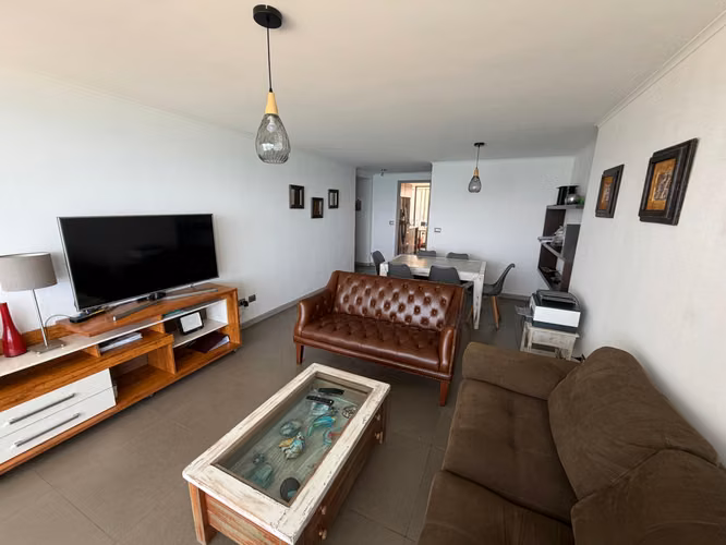 DEPARTAMENTO AMOBLADO EN ARRIENDO SECTOR COSTA LAGUNA - Imagen 1