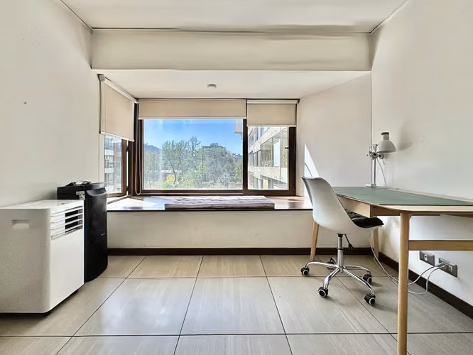 DEPTO 4D CON PISCINA Y GIMNASIO EN PROVIDENCIA - Imagen 6