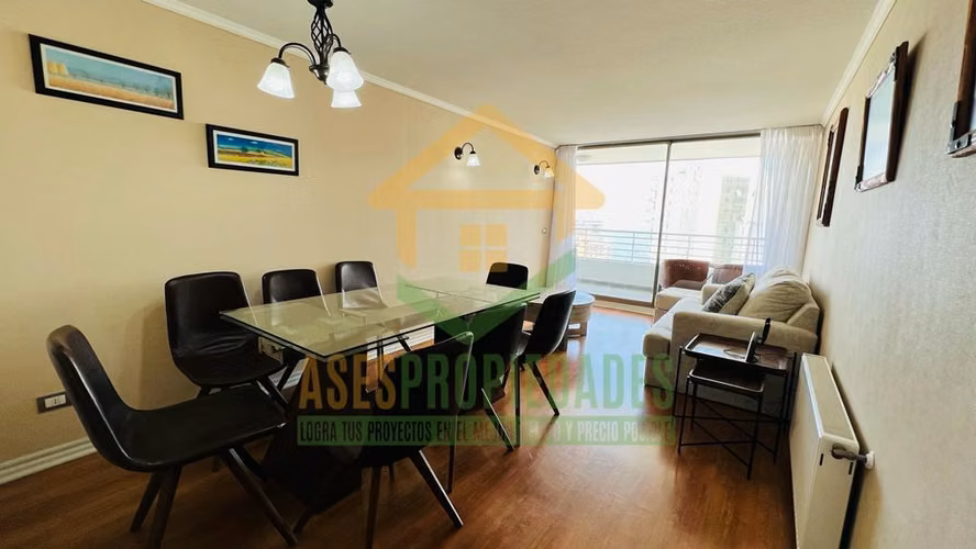 OPORTUNIDAD DE DEPARTAMENTO EN VENTA 3D 2B EN VIÑA DEL MAR - Imagen 1