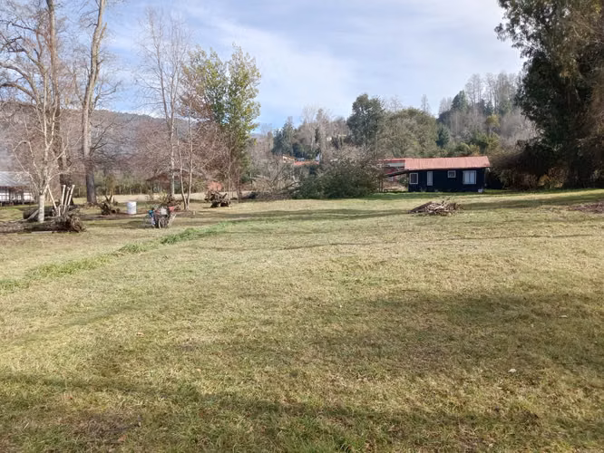 SE VENDE TERRENO EN LICAN-RAY, SALIDA A CARRETERA PRINCIPAL